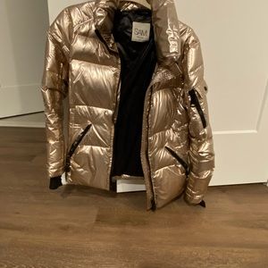 SAM NYC winter coat size large original price $475